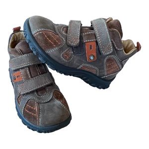 Primigi Boy’s Leather & Suede Shoe Sz 30